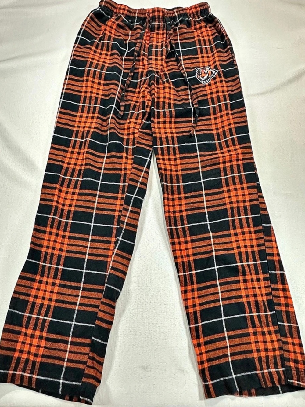 NFL Team Apparel Cincinnati Bengals NFL Team Apparel Flannel Sleepwear Pants M